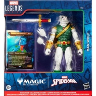 Hasbro Marvel Legends Magic Gathering Spider-Man Man-Wolf Colonel John Jameson