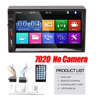 7020 Radio Mobil 2Din Universal 7 HD Touch Screen IOS Android Mirrorlink Mobil MP3 MP5 Multimedia Pl