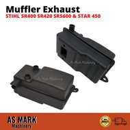 Heavy Duty High Quality STIHL SR400 SR420 SR5600 & STAR450 Mistblower  Muffler Exhaust Ekzos Ezos