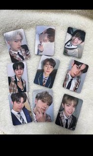 夾 zb1 校服代言小卡