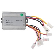 Alomejor Motor Speed Controller 12V 500W Electrical Scooter E Bike Tricycle Brush Motor Control Box