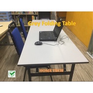 ⭐️⭐️Deliver to Whole West Malaysia ⭐️⭐️BANQUET TABLE 6x3FT GREY OFFICE TUITION(Deliver to Whole Malaysia)