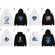 PREORDER ADLV DISNEY PIXAR MONSTERS HOODIE MONSTER UNIVERSITY 1 All Designs