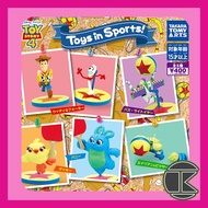T-ARTS Toy Story 4 Games Gacha All 5 Models|Love Eggs