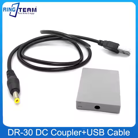DC 5V USB Power Cable + NB-5L DR30 DR-30 DC Coupler for Canon Camera Powershot S100 SD970 SD990 SX20