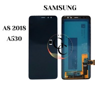 Lcd Samsung A530 A8 2018 Original (Lcd Touchscreen)