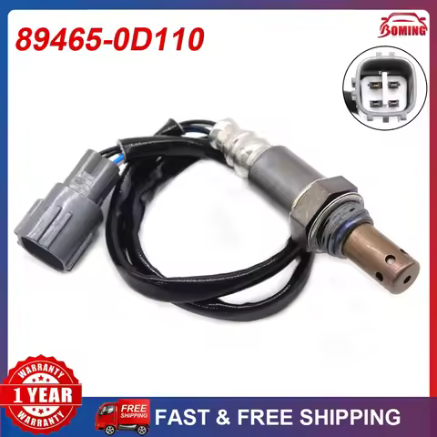 Car New Upstream Front Air Fuel Ratio Oxygen O2 Lambda 89465-0D110 For Toyota Yaris P9 1.3 2SZ-FE 20