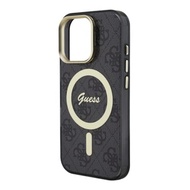 Guess iPhone 16 Pro Phone Case With Camera Stand - Black