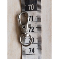 1 small wallet hook small silver bag hook/ retail