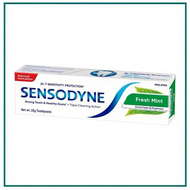 SENSODYNE FRESH MINT TOOTHPASTE 25G