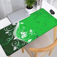PC Figure flower Mouse Pad Desk Pad Computer Carpet Mause pad Office Accessories Keyboard Gaming Lap