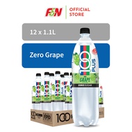 100PLUS Grape Zero Sugar 1.1L X12