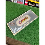 MOTOCYCLE DRIVE O RING CHAIN GOLD TOBAKI 428H-132L 415H-132L