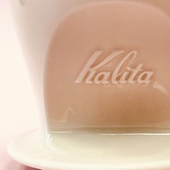 【日本】Kalita x Hasami 102系列 波佐見燒陶瓷濾杯 (珊瑚粉)