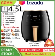 LZD Air Fryer Oven Baking Deep Fryer airfryer hine waffle barbecue Micro oven microwave Home Appliances bread hine