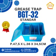 Grease Trap Size P.47.5 x W.36 x H.34.5 kitchen fat trap