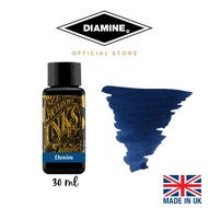 Diamine Fountain Pen 30ml Bottle Ink Denim