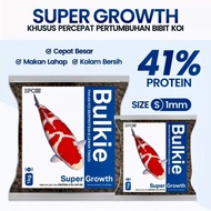 Pelet Super Growth Bibit Ikan Koi 1Mm Nac