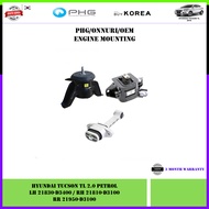 Hyundai Tucson TL 2.0 Petrol 2016 Oem Engine Mounting (LH 21830-D3400/RH 21810-D3100/RR 21950-D3100)