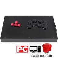 All Buttons Hitbox Style Arcade game console Joystick Fight Stick Game Controller For PS4/PS3/PC San