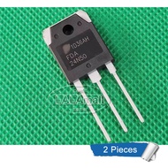 2pcs FDA 24N50 TO-3P FDA24N50 TO3P 24A/500V MOSFET Transistor new original
