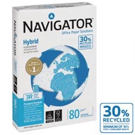 Navigator Hybrid 混合 80克/gsm A4再造影印紙(葡萄牙製)