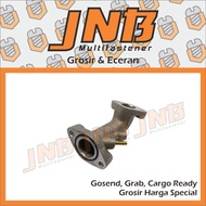 INTAKE MANIFOLD JUPITER Z BURHAN MANIPOL ALUMUNIUM