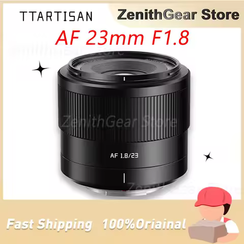 TTArtisan AF 23mm F1.8 Auto Focus For Fuji X XT50 X100VA XT5 XS20 XH2S XH2 XT3 XPRO1 XPRO2 Camera TT