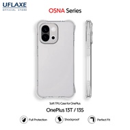UFLAXE OSNA - For OnePlus 13T / OnePlus 13S Case - Soft TPU Shockproof Clear Case, Anti-slip Ultra-t