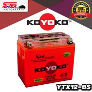 KOYOKO NANOGEL BS BATTERY - YTX12