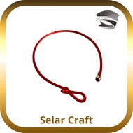 [SC] Gelang Tali Satin Cina Merah