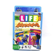 Ready Stock board game Card game board game game Hasbro The game of life adventures board games