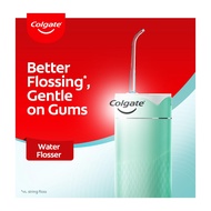 Colgate Portable Water Flosser Rechargeable Water Resistant (IPX7) (Green)/(Pink)