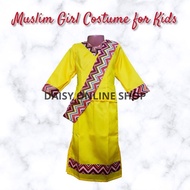 Kids Muslim Indonesia Female Girl Costume for Kids - Buwan ng Wika, United Nations Costume