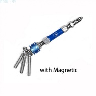 Cross Screwdriver Bit Hardened Steel HRC58-62 Rust Resistant Precision Fit