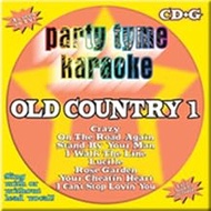 Party Tyme Karaoke - Old Country 1 (8+8-song CD+G)