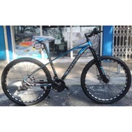 PROMOTION NEW CHAMPION MTB 27.5" 27SPEED ALLOY FRAME INNER CABLE BREAK DISC BASIKAL BICYCLE .