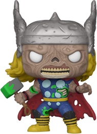 ▶$1 Shop Coupon◀  Funko Pop! Marvel: Marvel Zombies - Thor, 3.75 inches