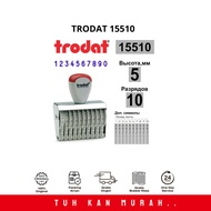 TRODAT STAMP 15510 5 MM 10 DIGIT