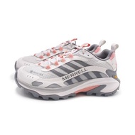 MERRELL MOAB SPEED 2 GORE-TEX抗撕裂防水登山止滑健行鞋 女灰粉