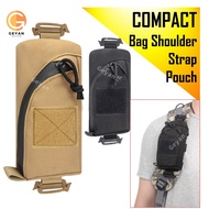 🔰SG SELLER🔰 Outdoor Shoulder Strap Pouch Backpack Attachment Bag Molle Tactical Utility Card Travel Hiking Compact Pack