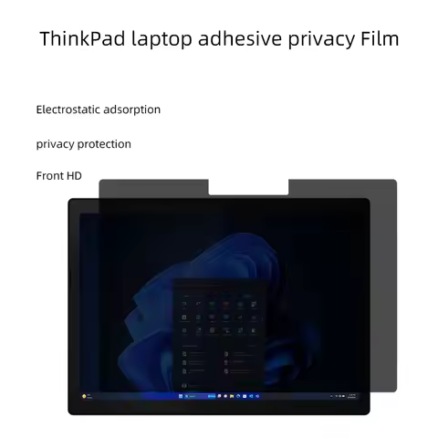 12.3-inch ThinkPad X12 Detachable laptop screen adhesive anti-peep film anti-peep anti-spy.