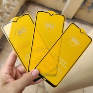 9D full Screen Tempered Glass STICKER OPPO A3S A12 A1K A5S A31 A12E A7 A5 A9 2020 F11 F9 / PRO K3 F7