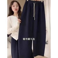 seluar kotak seluar baggy perempuan corduroy pants women outfit oversized pants baggy sweatpants sel