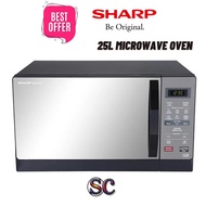 SHARP MICROWAVE OVEN R357EK (25L)