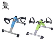 Amuzocity Folding Pedal Exercise Bike Arm Leg Pedal Exerciser Exerciser Portable Leg Exerciser Hand 