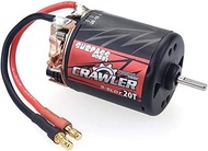 2S 5-Slot 540 20T Brushed Motor Shaft ø3.175MM for 1/10 RC Crawler Climbing Car