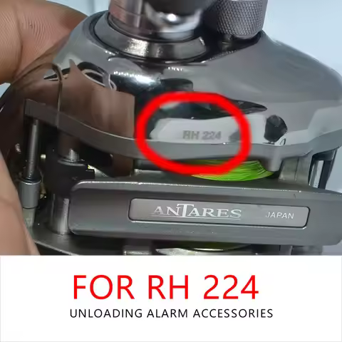 5th Gen Drag Clicker For Shimano Antares DC MGL BFS HR224 1001 Baitcasting Reel Unloading Alarm Acce