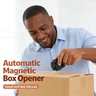 Magnetic Ceramic Unboxing Opener - Automatic Tool for Parcel Anti-Stick