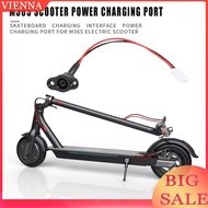 Skateboard Charging Interface Power Charging Port for M365 Electric Scooter